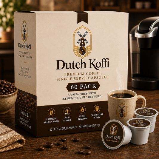 60 Pack Single Serve Coffee Capsules