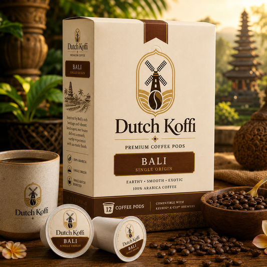 Bali Coffee Pods