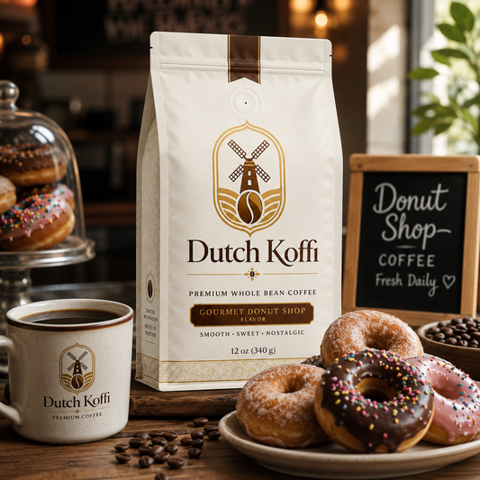 Gourmet Donut Shop