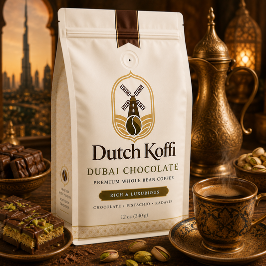 Dubai Chocolate