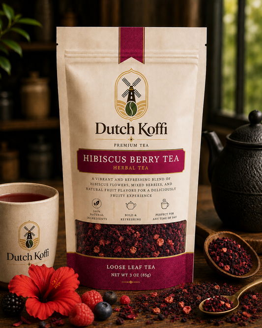Hibiscus Berry Tea