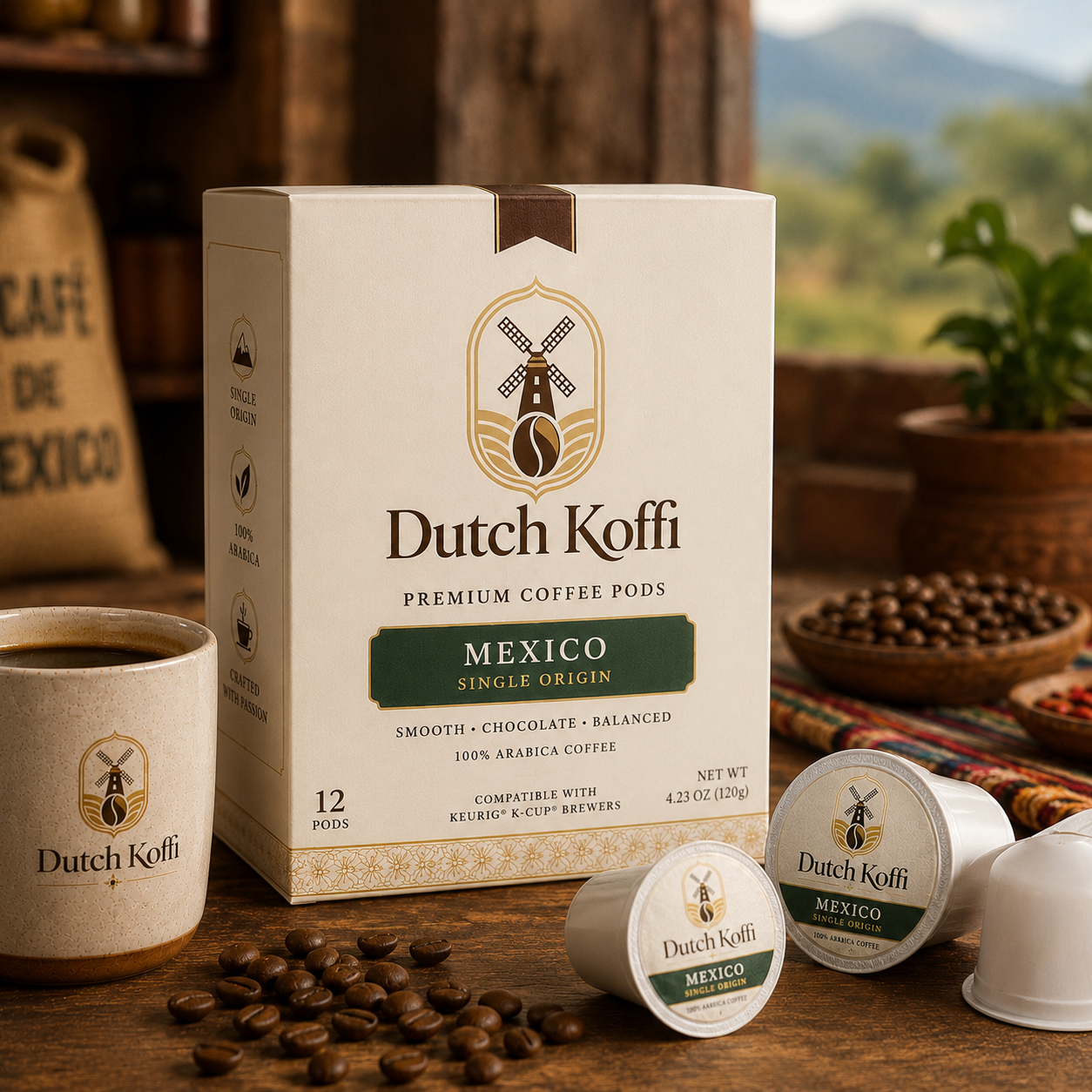 Mexico Coffee Pods