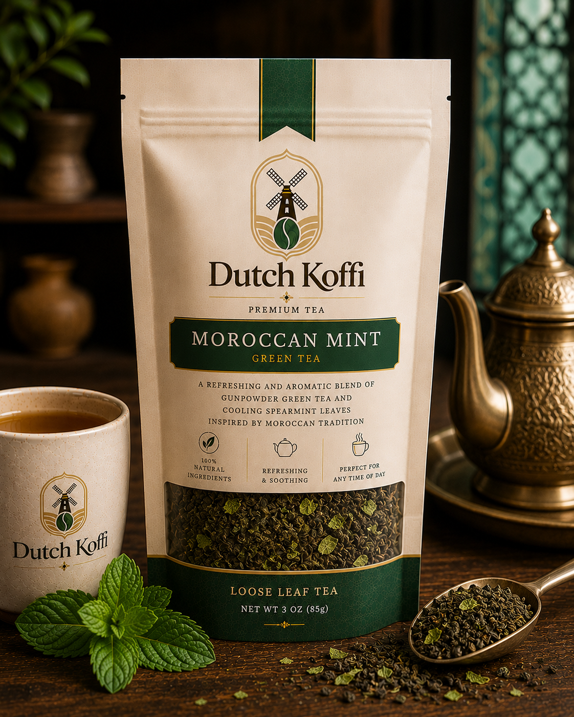 Moroccan Mint