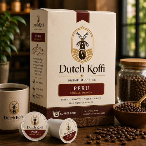 Peru Coffee Pods