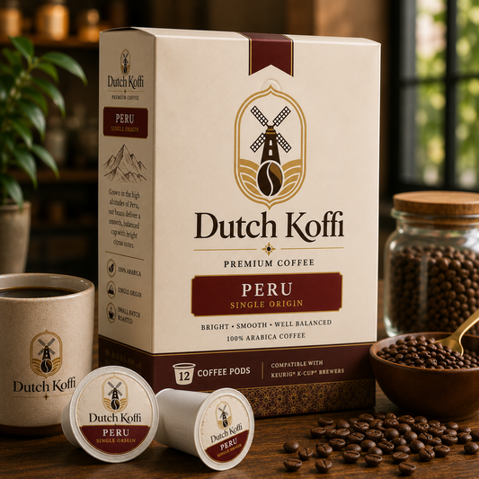 Peru Coffee Pods