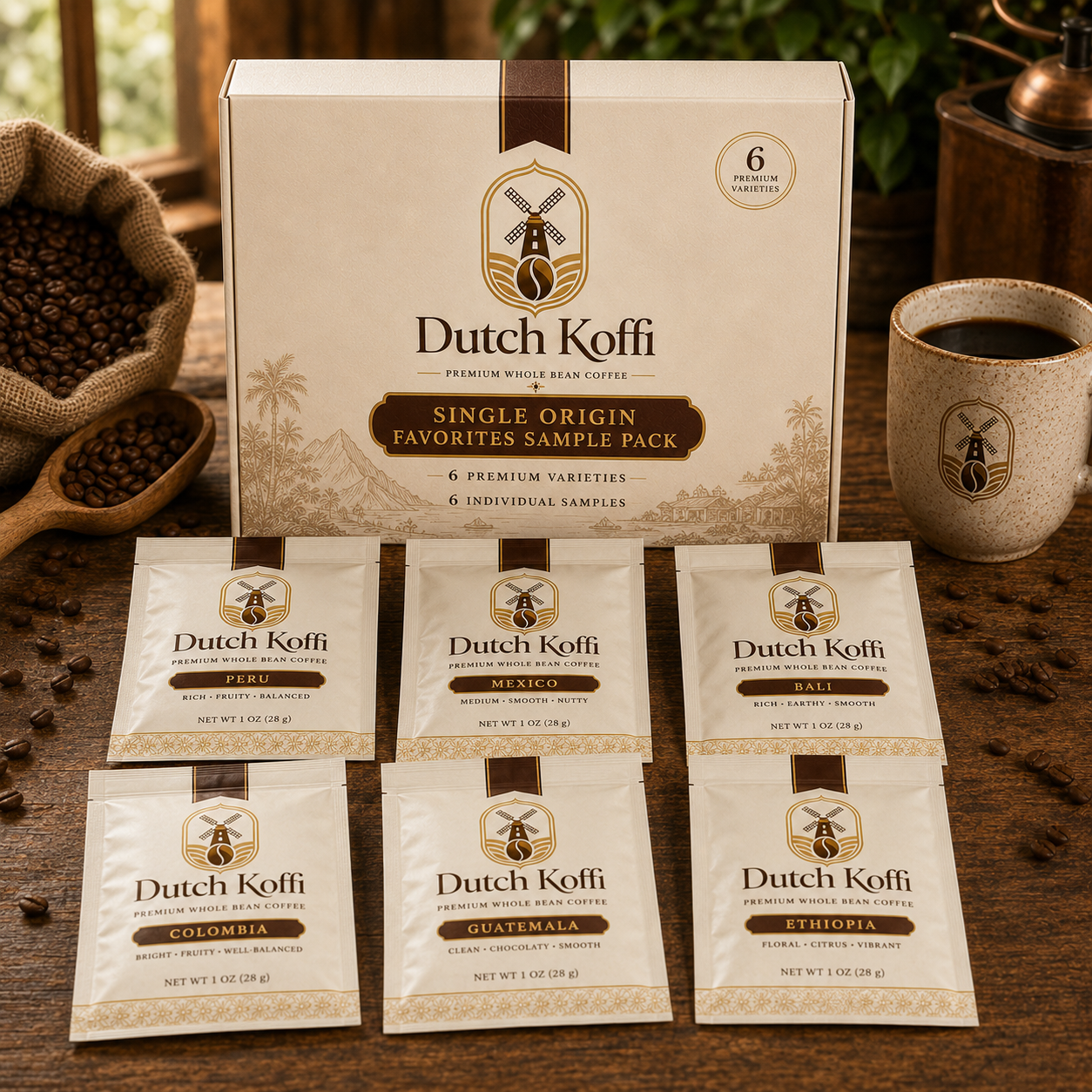 Single Origin Favorites Sample Pack